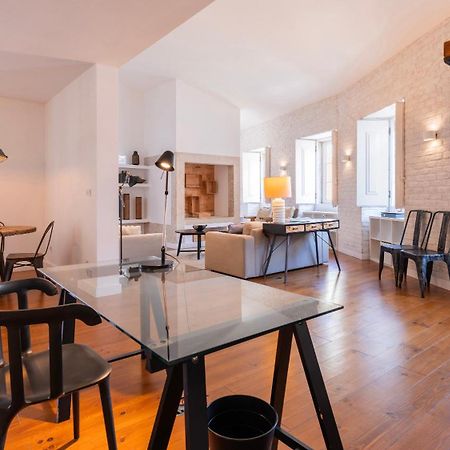 Charming 3Bdr Duplex In City Center By Lovelystay Lisboa Eksteriør billede