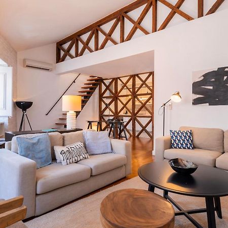 Charming 3Bdr Duplex In City Center By Lovelystay Lisboa Eksteriør billede