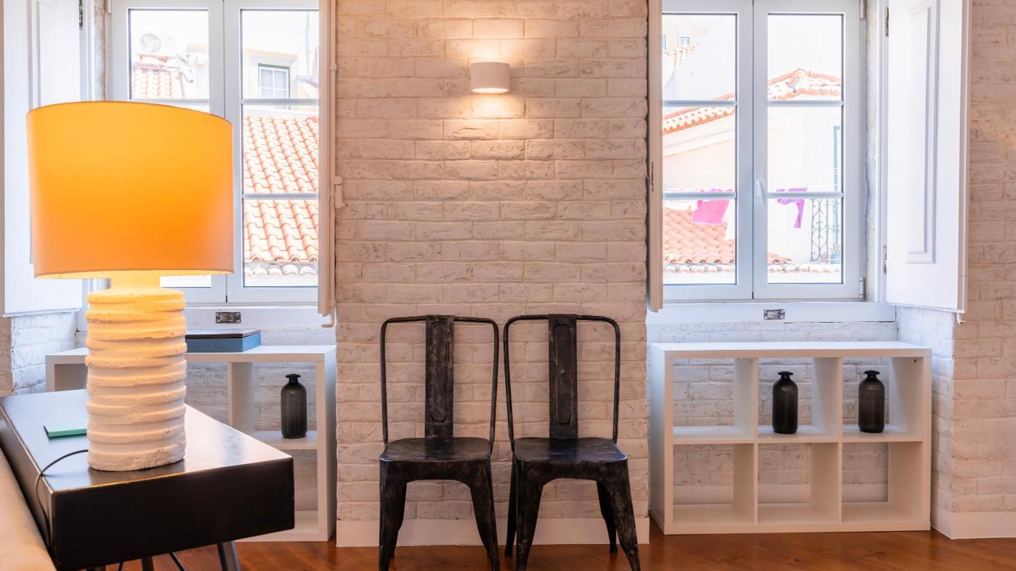 Charming 3Bdr Duplex In City Center By Lovelystay Lisboa Eksteriør billede