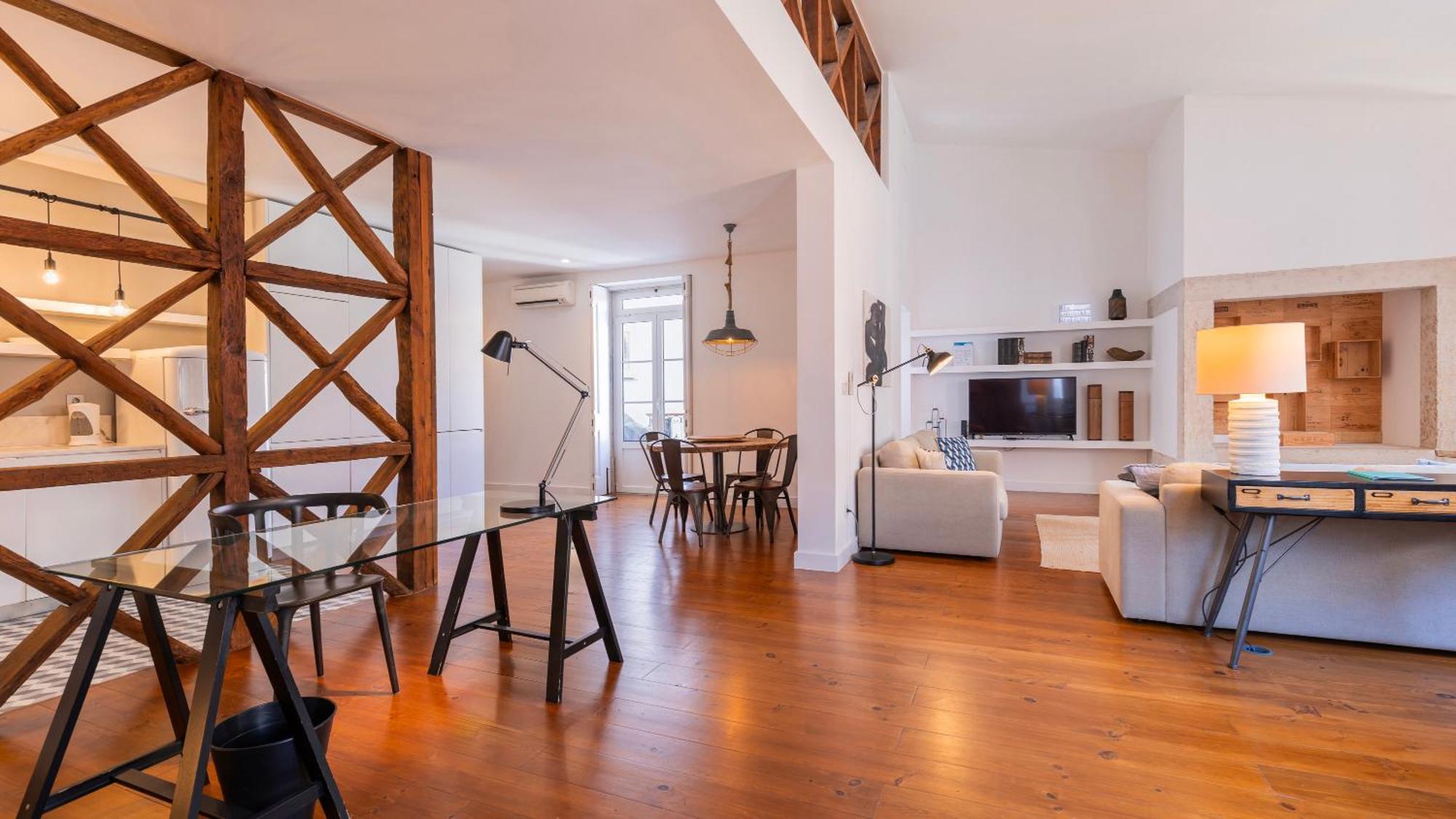 Charming 3Bdr Duplex In City Center By Lovelystay Lisboa Eksteriør billede