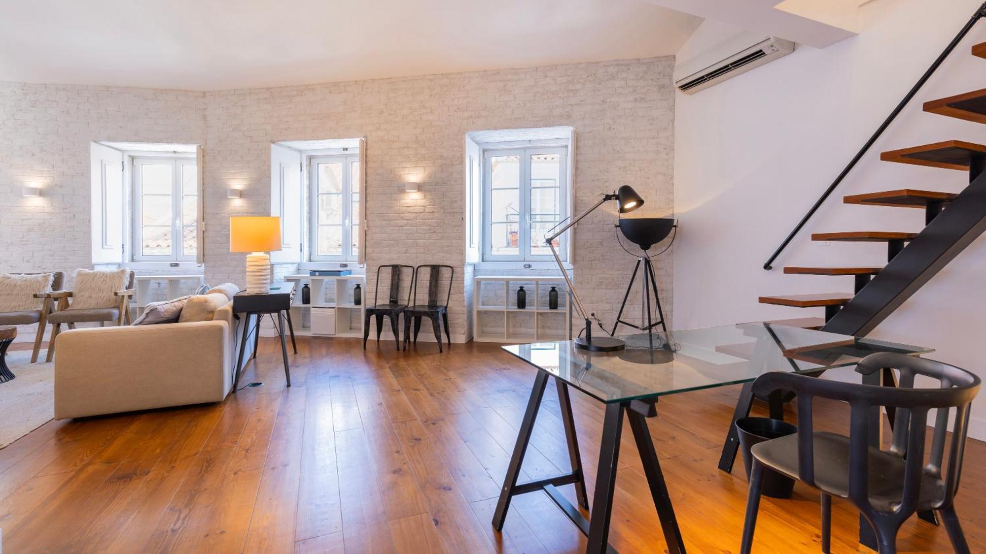 Charming 3Bdr Duplex In City Center By Lovelystay Lisboa Eksteriør billede