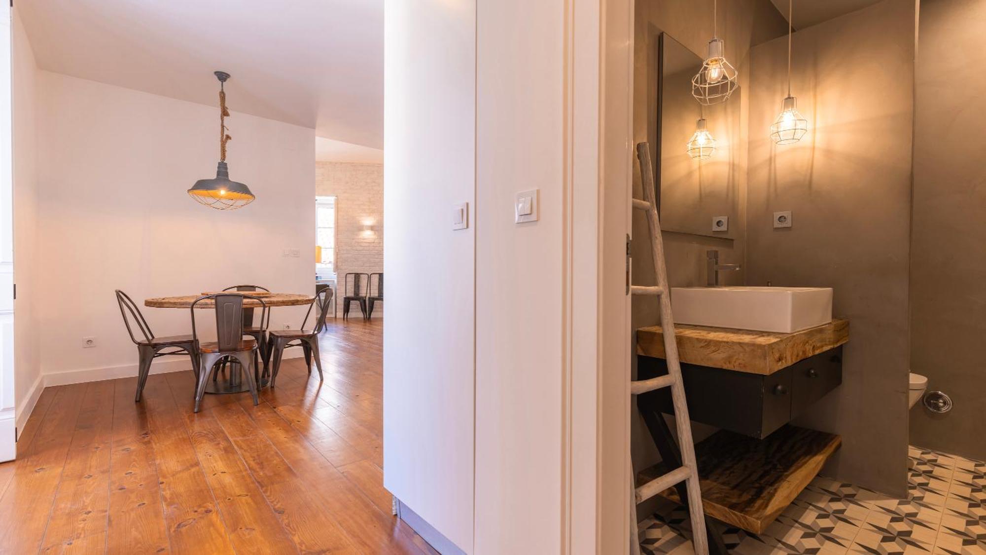 Charming 3Bdr Duplex In City Center By Lovelystay Lisboa Eksteriør billede