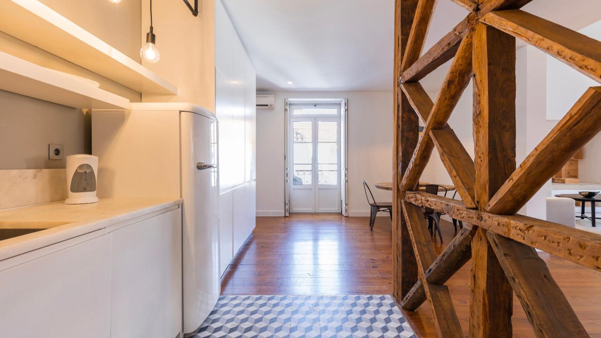 Charming 3Bdr Duplex In City Center By Lovelystay Lisboa Eksteriør billede
