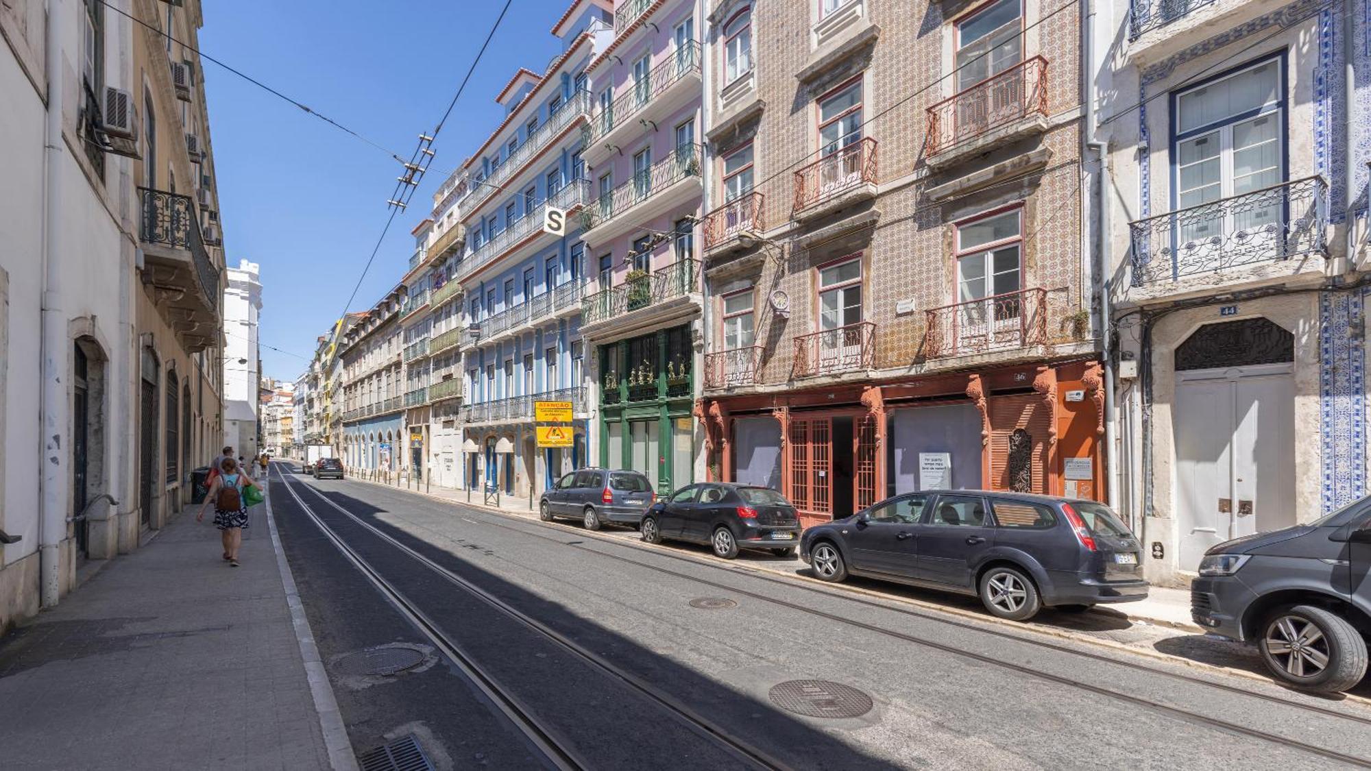 Charming 3Bdr Duplex In City Center By Lovelystay Lisboa Eksteriør billede