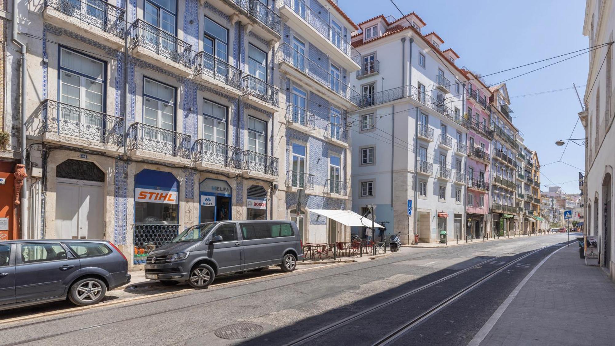 Charming 3Bdr Duplex In City Center By Lovelystay Lisboa Eksteriør billede