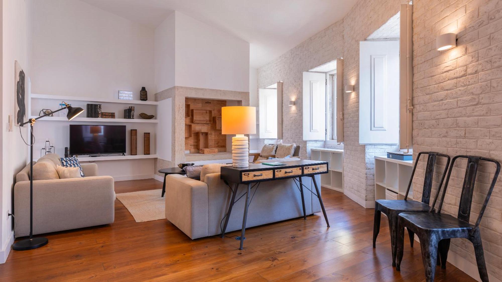 Charming 3Bdr Duplex In City Center By Lovelystay Lisboa Eksteriør billede