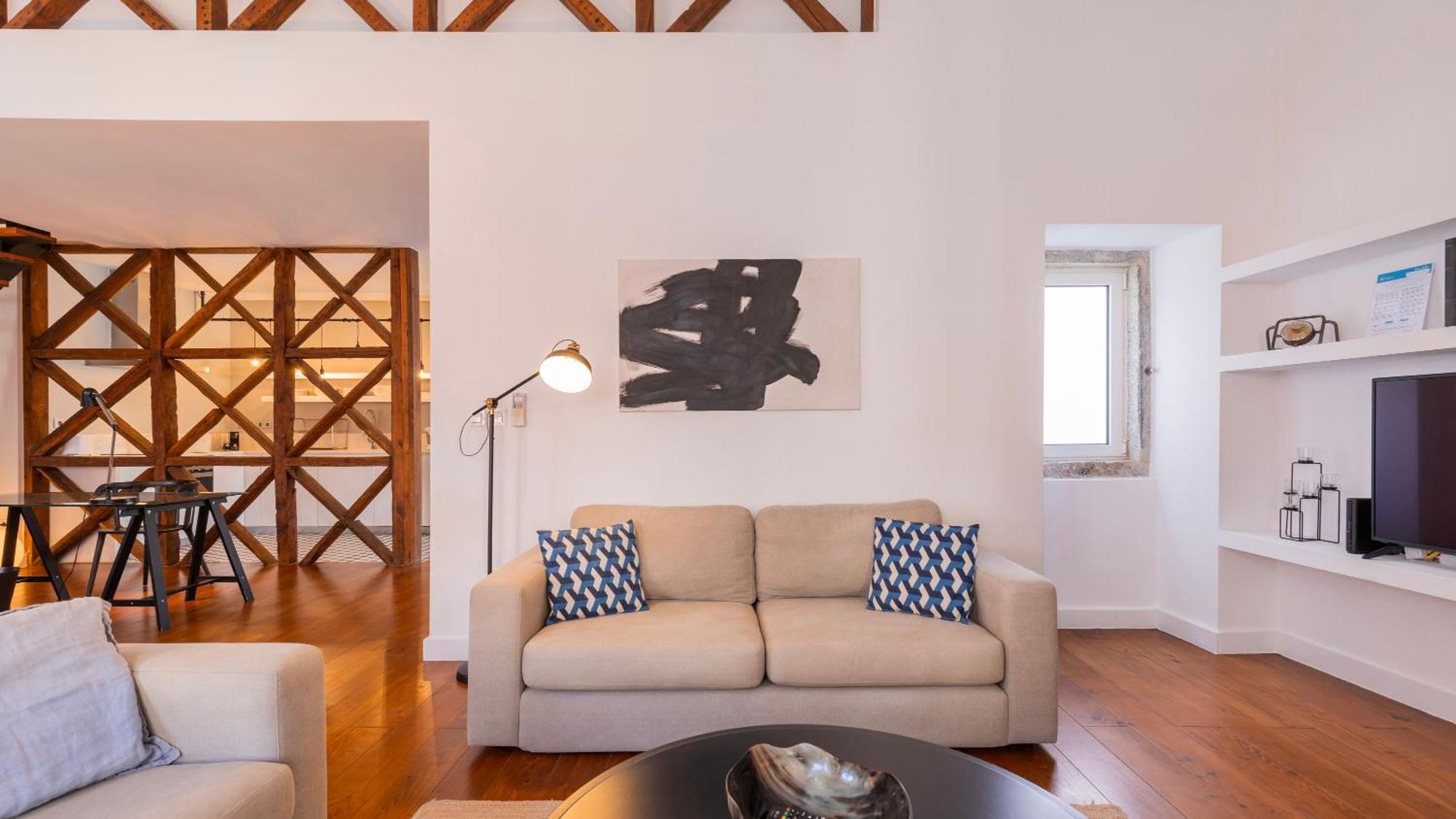 Charming 3Bdr Duplex In City Center By Lovelystay Lisboa Eksteriør billede