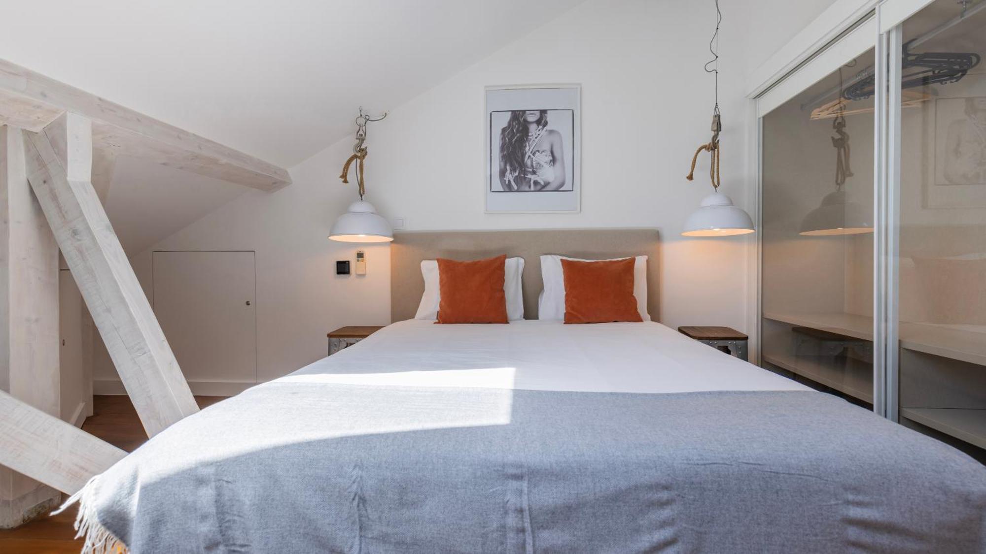 Charming 3Bdr Duplex In City Center By Lovelystay Lisboa Eksteriør billede