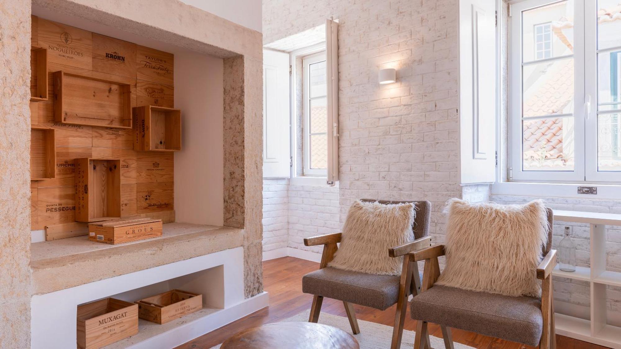 Charming 3Bdr Duplex In City Center By Lovelystay Lisboa Eksteriør billede