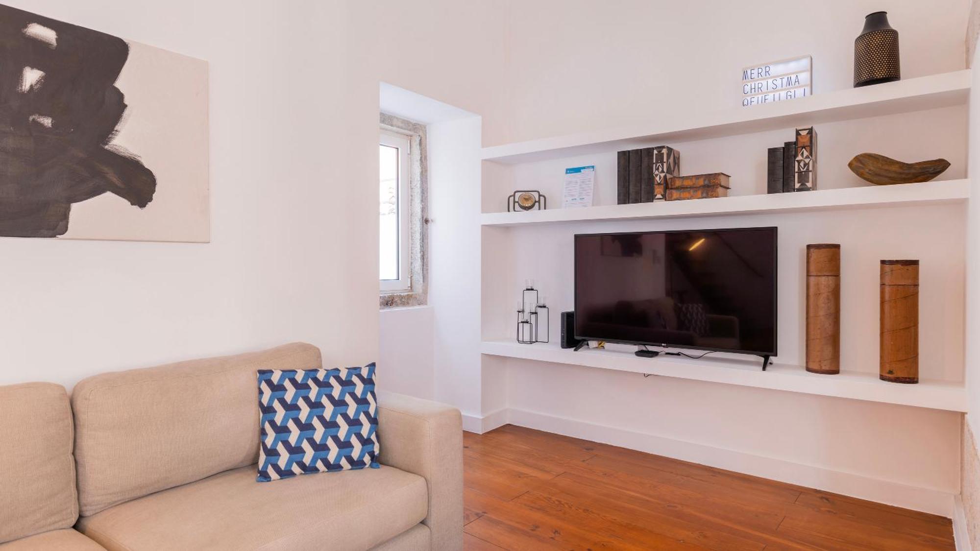 Charming 3Bdr Duplex In City Center By Lovelystay Lisboa Eksteriør billede