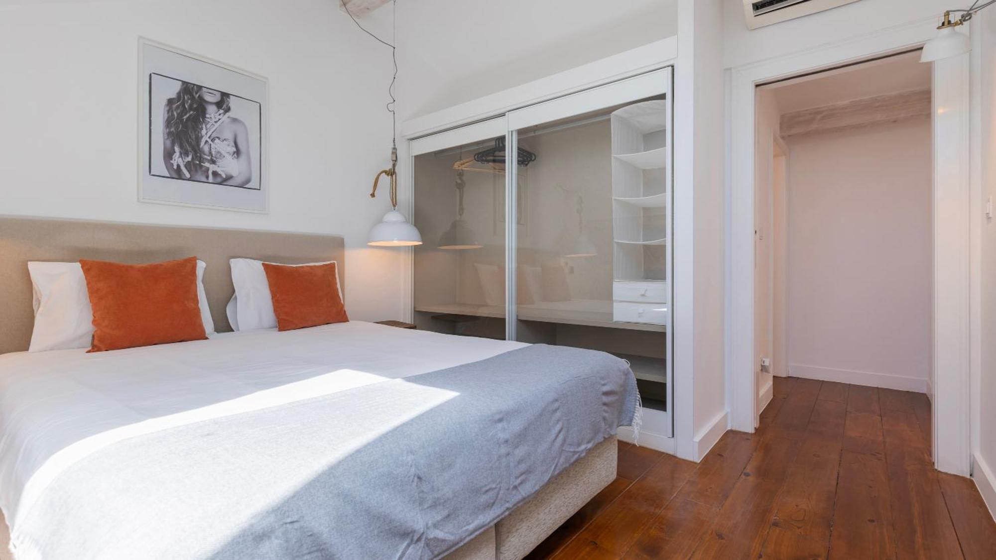 Charming 3Bdr Duplex In City Center By Lovelystay Lisboa Eksteriør billede