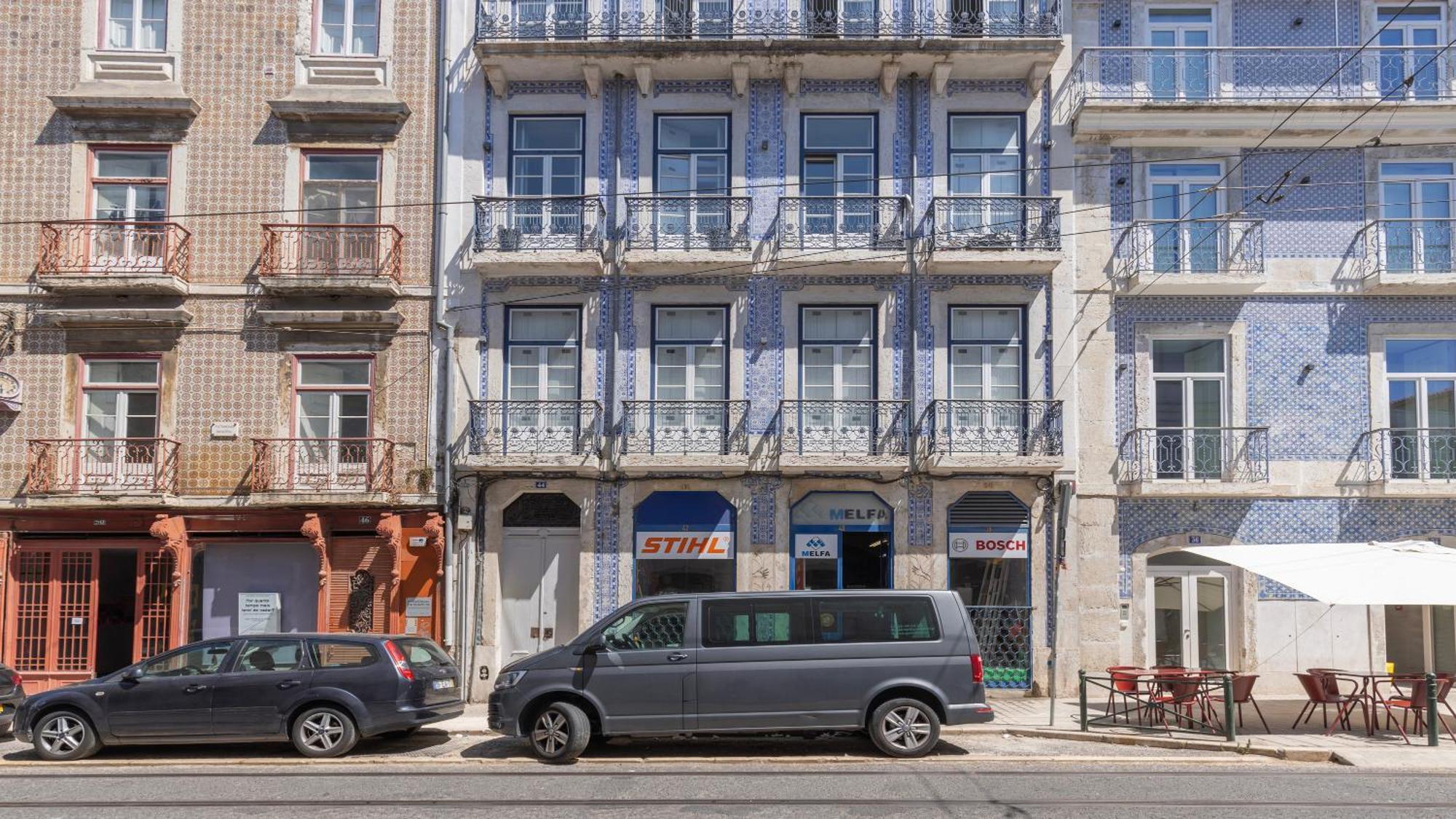 Charming 3Bdr Duplex In City Center By Lovelystay Lisboa Eksteriør billede